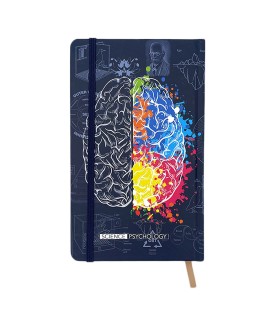 دفتر اروپایی خط دار دات نوت - طرح روانشناسی