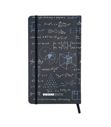 دفتر اروپایی خط دار دات نوت - طرح ریاضی