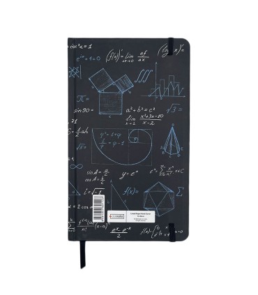 دفتر اروپایی خط دار دات نوت - طرح ریاضی