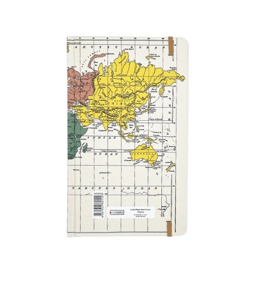 دفتر اروپایی خط دار دات نوت - طرح Exploring