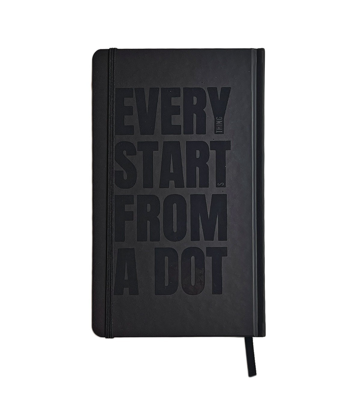 دفتر اروپایی خط دار دات نوت - طرح Dot