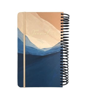 دفتر ژورنال خطی دات نوت- طرح 4