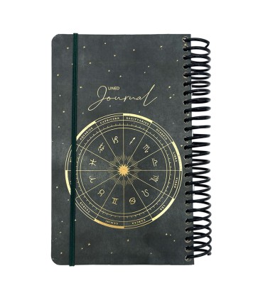 دفتر ژورنال خطی دات نوت- طرح 8