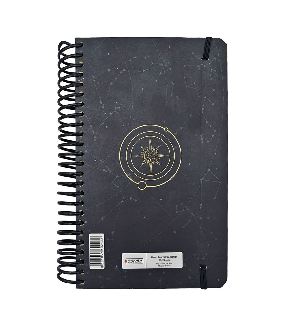 دفتر ژورنال خطی دات نوت- طرح 10