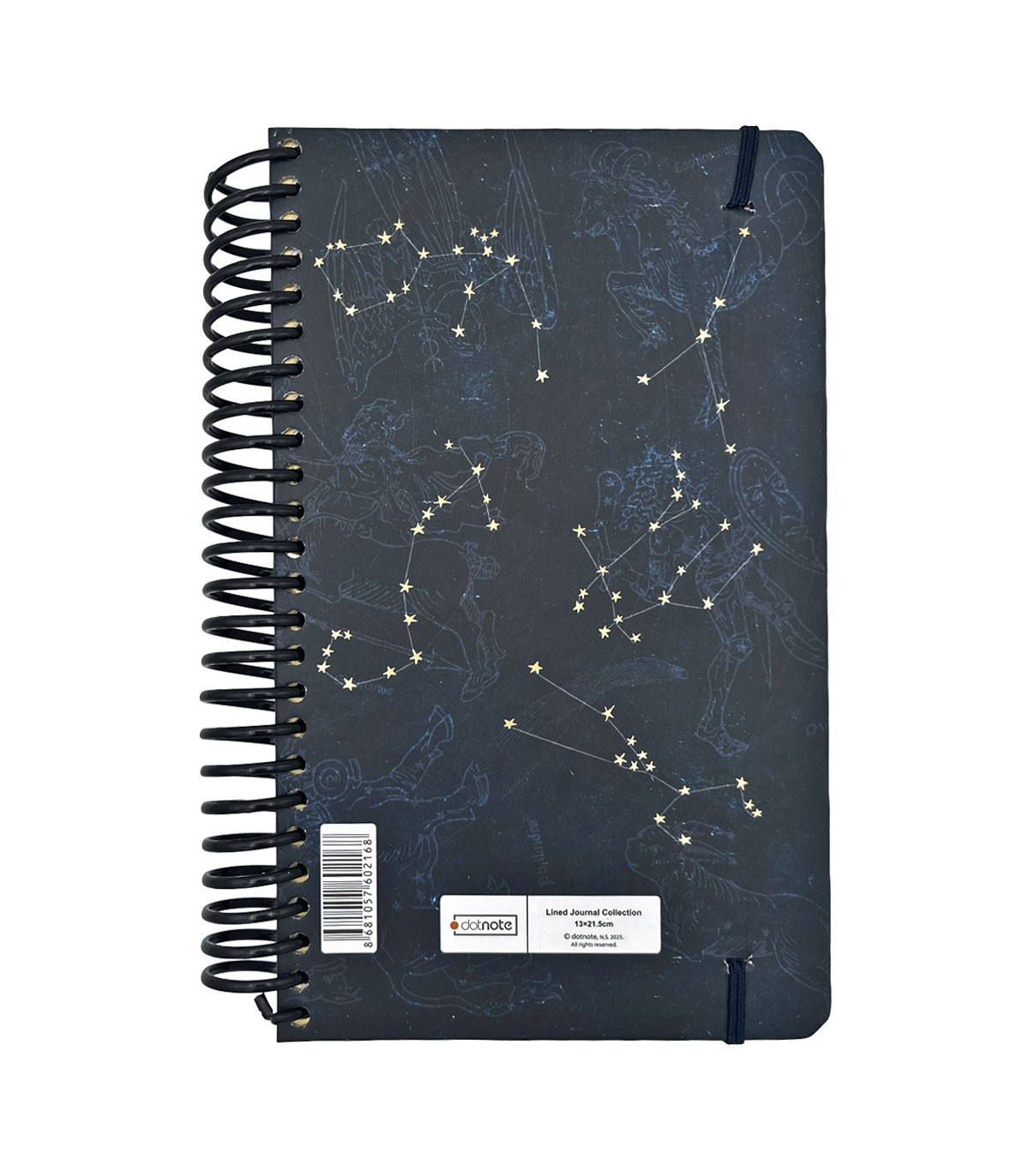 دفتر ژورنال خطی دات نوت- طرح 11