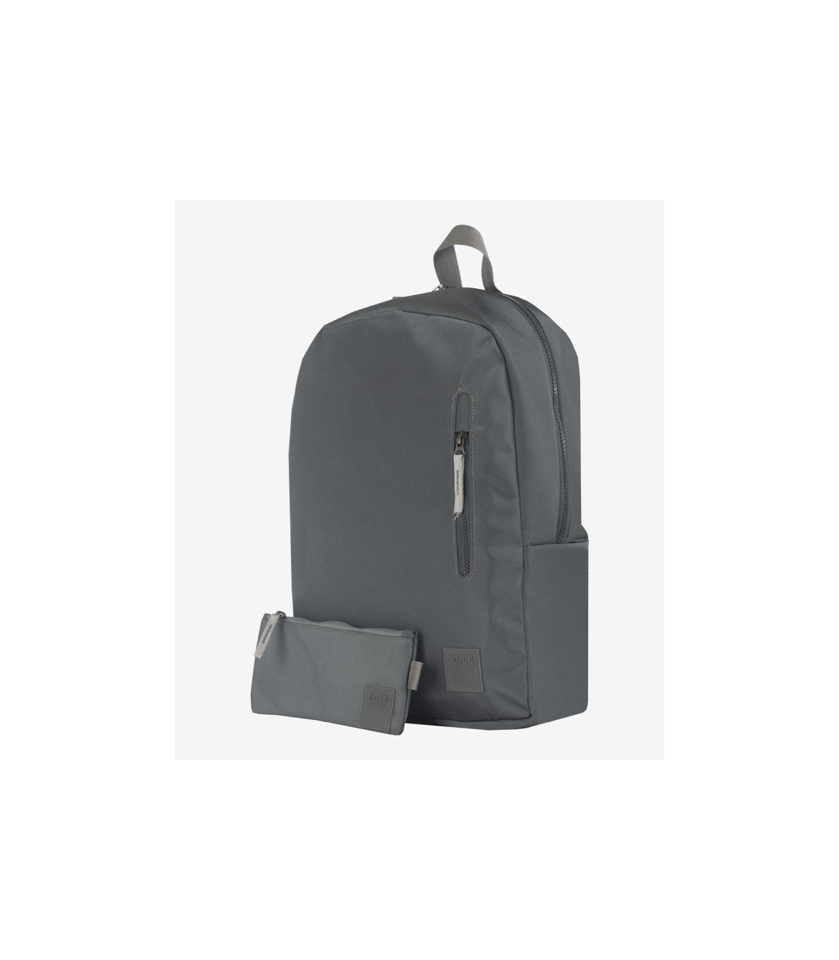 کوله پشتی لپ تاپ 15.6 اینچی KULE مدل KL-1504PLUS -رنگ طوسی