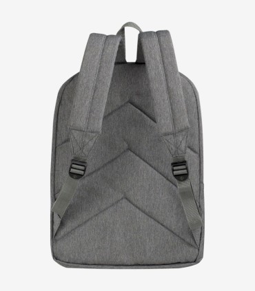 کوله پشتی لپ تاپ 15.6 اینچی KULE مدل KL-1504PLUS -رنگ طوسی ملانژ