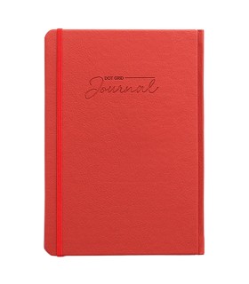 دفتر بولت ژورنال نقطه ای دات نوت - رنگ قرمز