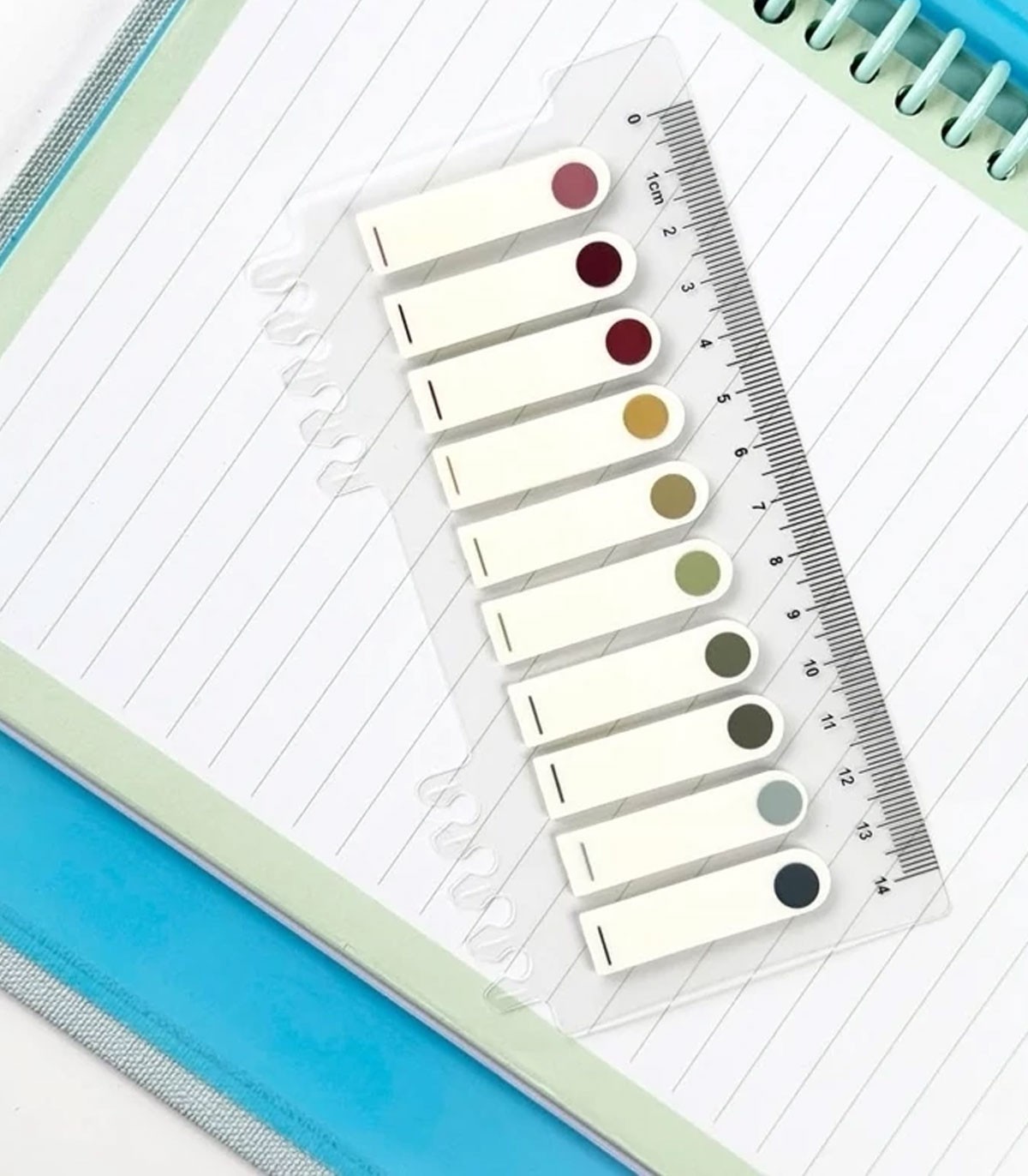 استیکی نوت (ایندکس) خط کش دار