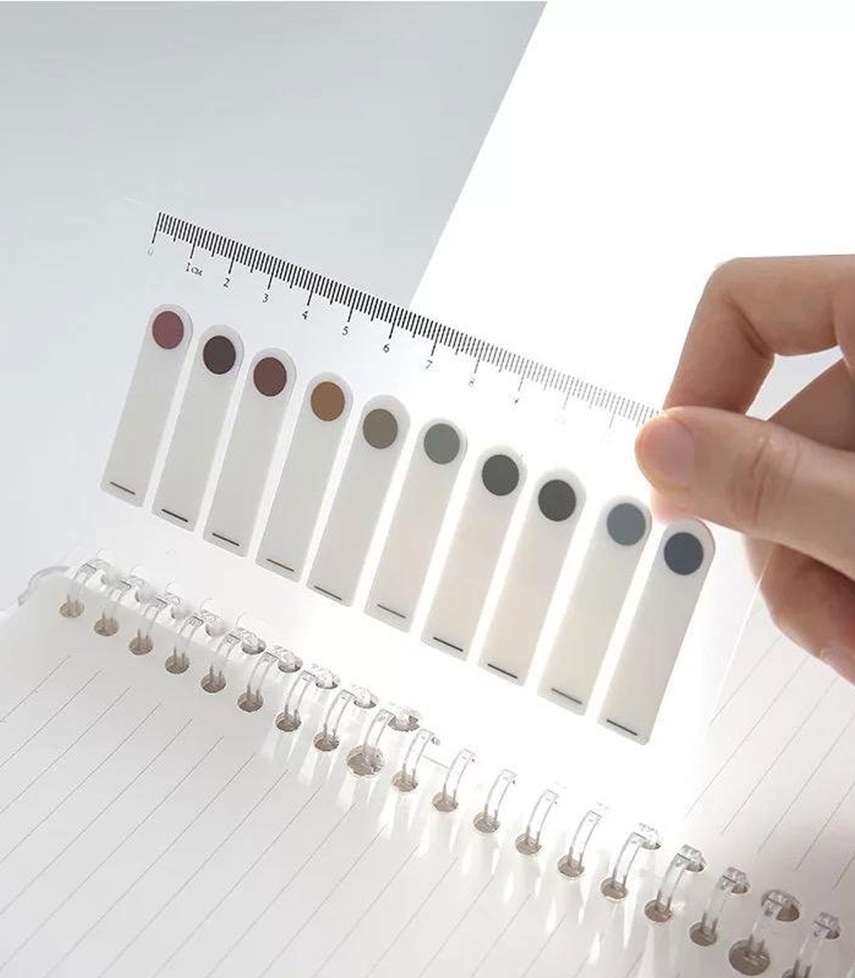 استیکی نوت (ایندکس) خط کش دار