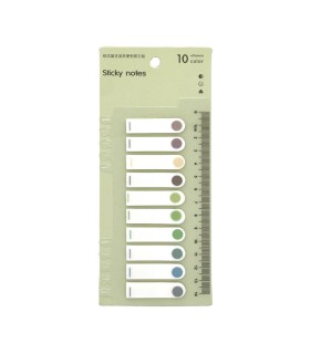 استیکی نوت (ایندکس) خط کش دار - کد 2