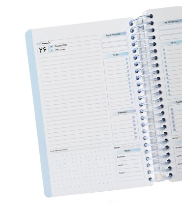 قیمت و خرید سررسید پلنر اروپایی 1405 سم SAM - طرح 1