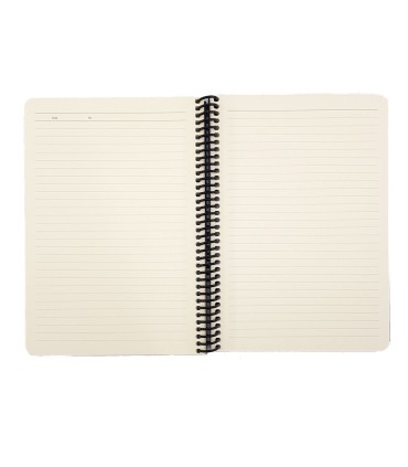 دفتر 100 برگ جلد سخت کلاسیک- طرح pink flowers