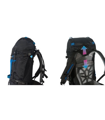 کوله پشتی کوهنوردی ماکالو  50+10 لیتری