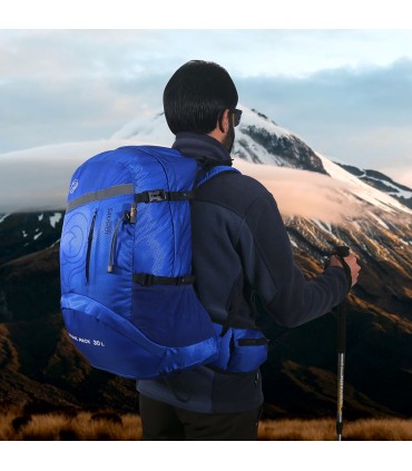 کوله پشتی کوهنوردی 30 لیتری صخره مدل TRAIL 30