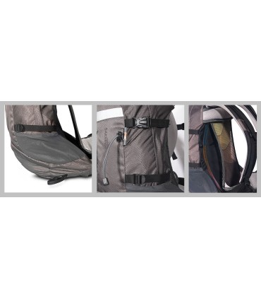 کوله پشتی کوهنوردی 30 لیتری صخره مدل TRAIL 30