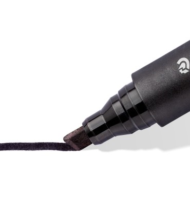 ماژیک چند منظوره استدلر مدل Lumocolor Permanent - با نوک تخت کد 350