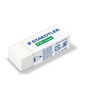 پاک کن استدلر مدل PVC Free سایز کوچک کد  525 B30