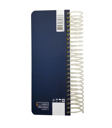 دفتر سیمی TO-DO دات نوت 120 برگ طرح Don't Delay Do It Today