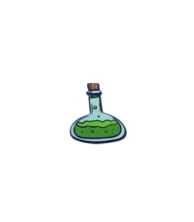 پین چوبی بطری آزمایشگاه