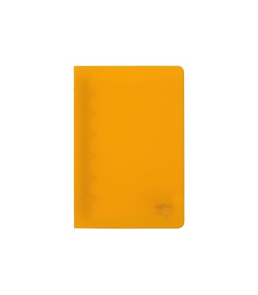 دفتر یادداشت قفل دار کلاسوری 120 برگ پاپکو