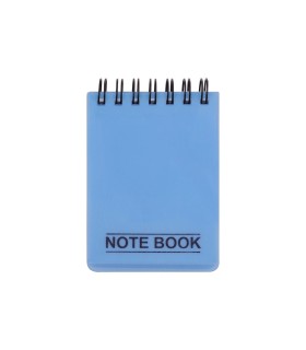 دفتر یادداشت کج راه 100 برگ پاپکو