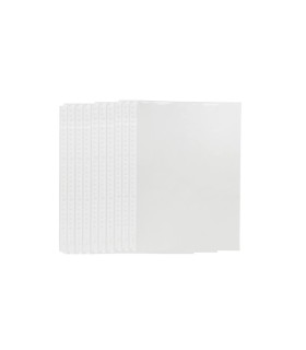 کاور بی رنگ A4 با پانچ 30 تایی (بسته 100 عددی)