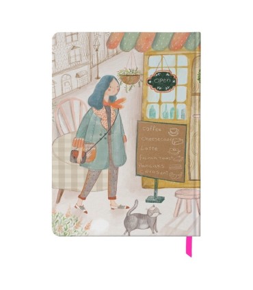 دفتر بولت ژورنال نقطه ای رقعی مستر نوت کد 05