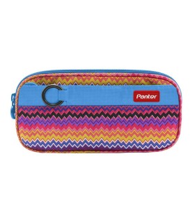 جامدادی پنتر مدل Cube طرح Wave