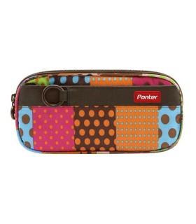 جامدادی پنتر مدل Cube طرح Patch