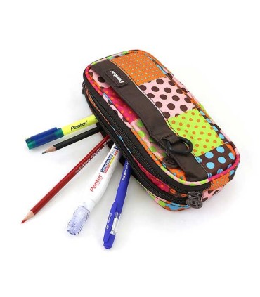 جامدادی پنتر مدل Cube طرح Patch