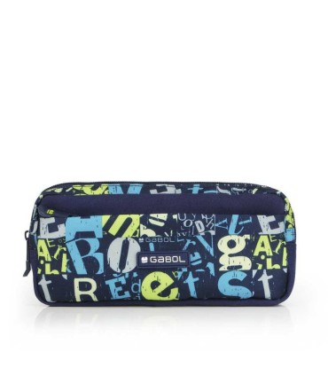 جامدادی دو زیپ تخت گابل مدل Marker