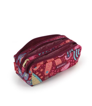 جامدادی سه زیپ هنری گابل مدل Lucky