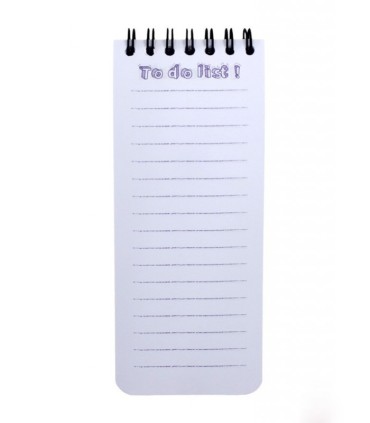 دفتر یادداشت سیمی تودو لیست مستر نوت کد 13