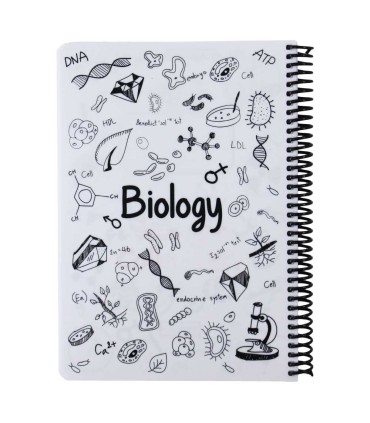 دفتر سیمی زیست دات نوت 100 برگ