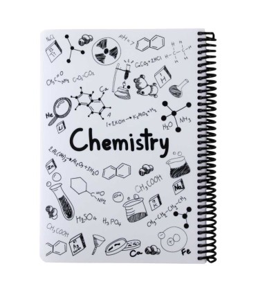 دفتر سیمی شیمی دات نوت 100 برگ