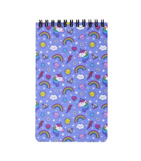 دفترچه یادداشت سیمی مستر نوت کد 19