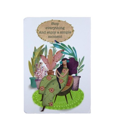 دفتر  100 برگ Women’s Life دات نوت- طرح 4