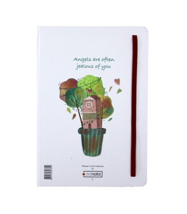 دفتر  100 برگ Women’s Life دات نوت- طرح 6