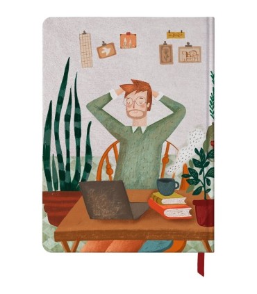 دفتر بولت ژورنال نقطه ای رقعی مستر نوت کد 58