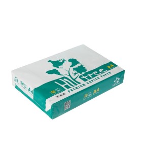 کاغذ a4 برند Hi tree بسته 500 برگی