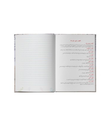 تقویم پلنر رنگی جیبی مستر نوت کد 18