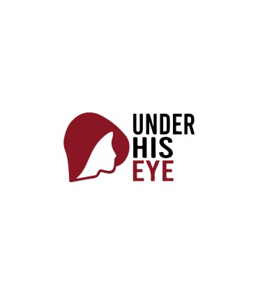 استیکر طرح UNDER HIS EYE