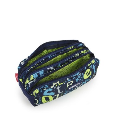 جامدادی سه زیپ هنری گابل مدل Marker