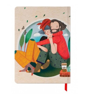 دفتر بولت ژورنال نقطه ای رقعی مستر نوت کد 114