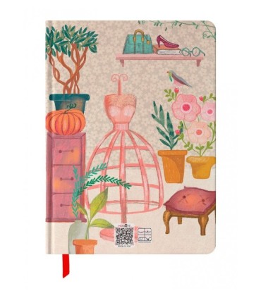 دفتر بولت ژورنال نقطه ای رقعی مستر نوت کد 137