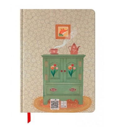 دفتر بولت ژورنال نقطه ای رقعی مستر نوت کد 135