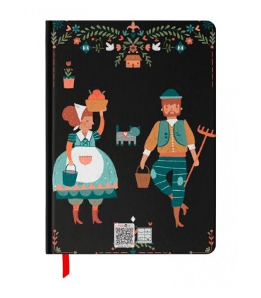 دفتر بولت ژورنال نقطه ای رقعی مستر نوت کد 124