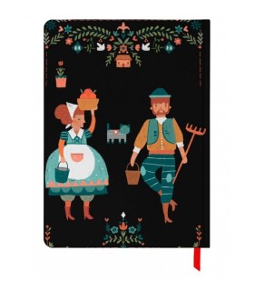 دفتر بولت ژورنال نقطه ای رقعی مستر نوت کد 124