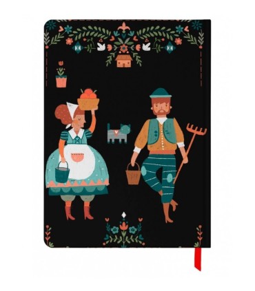 دفتر بولت ژورنال نقطه ای رقعی مستر نوت کد 124